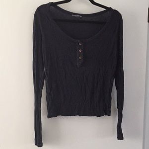 Dark navy blue Brandy Melville top